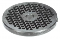 Hobart 00-016431-00001 Plate with 3/16" Holes, Stainless Steel, #22 Grinder